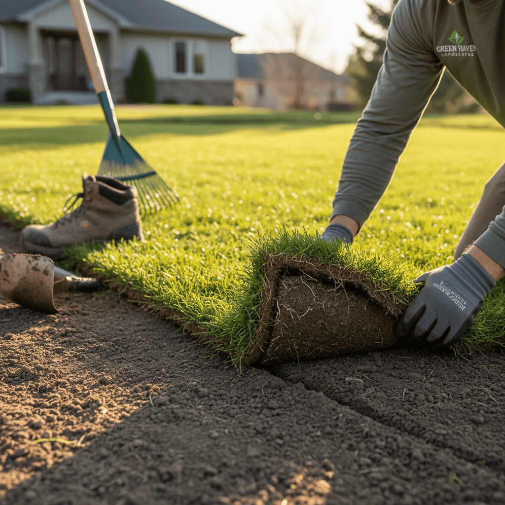 Sod installation and lawn restoration in Kissimmee Florida